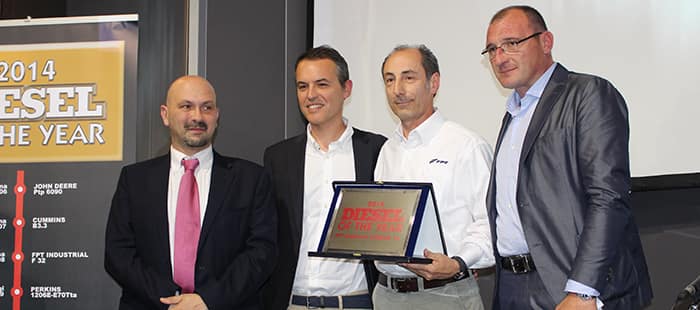 New Holland Agriculture aprovecha las ventajas del motor de FPT Industrial galardonado con el premio ‘Diesel del año® 2014’