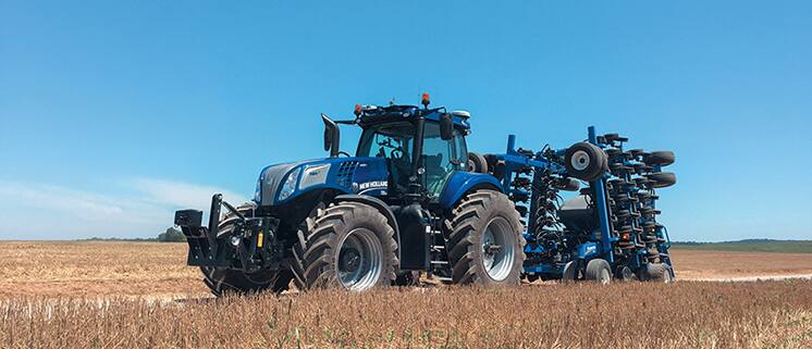 The New Holland Nhdrive Concept Autonomous Tractor Shows A Vision Into