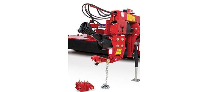 DISCBINE 209-210 SIDE-PULL DISC MOWER-CONDITIONERS - Features image2