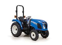 2020, New Holland Agriculture, Boomer 35  T4B, Tractors