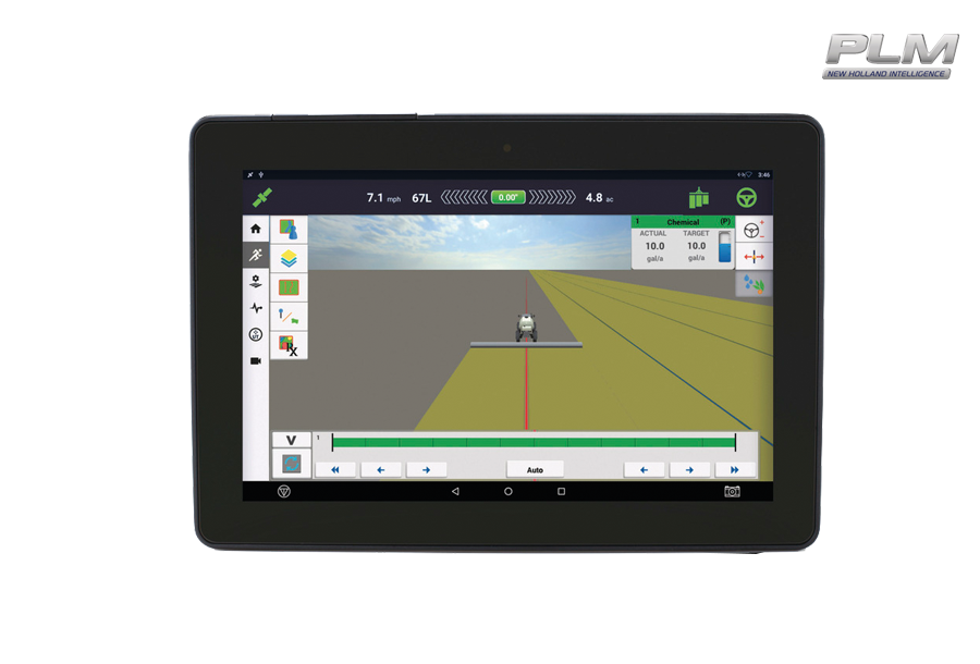 Xcn 1050 Display Overview Plm Displays New Holland Us Nhag
