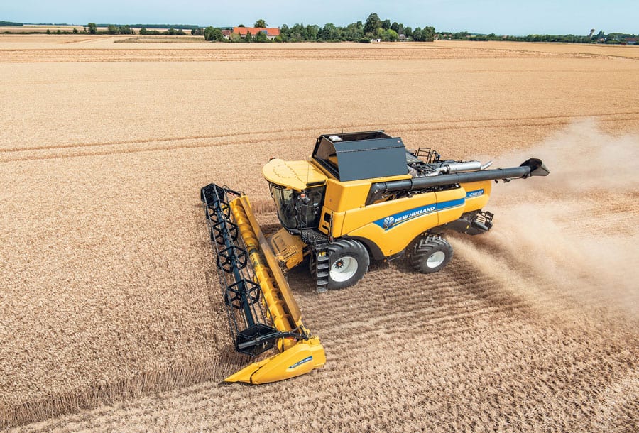 new holland cx6 8