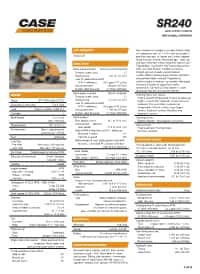 Skid Steer Tire Size Chart