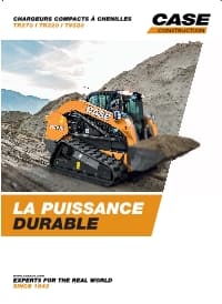 Chargeuses Compact Sur Chenilles | CASE Construction Equipment