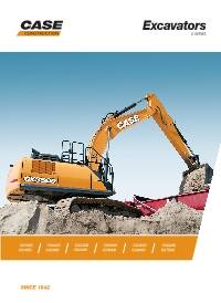 CX145D SR Excavators | CASE Construction Equipment