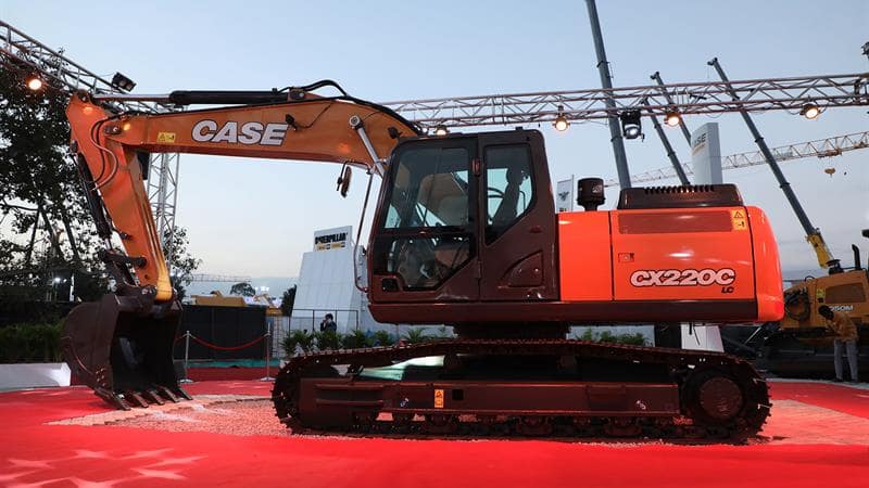 Case India Becomes A Full Liner With Launch Of Cx220c Excavator