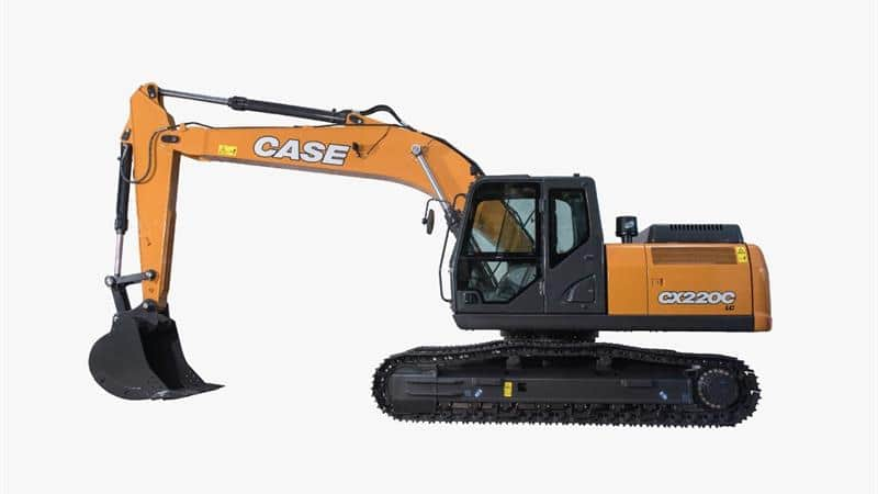 CASE India becomes a full liner with launch of CX220C Excavator