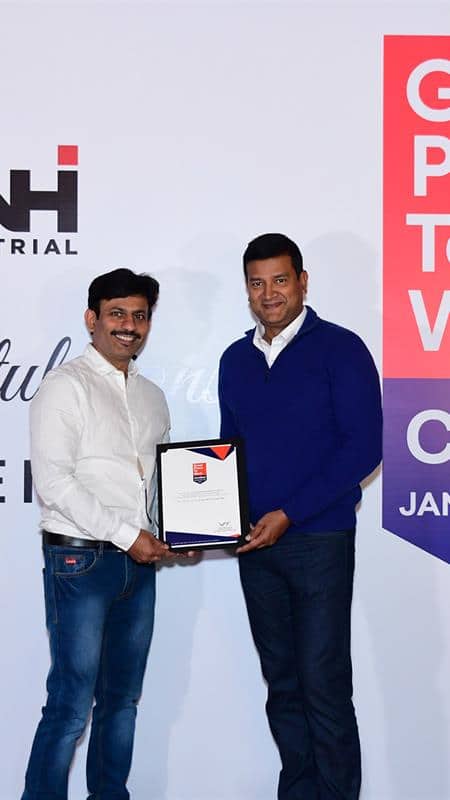 CNH Industrial India certified as a 2020 Great Place to Work®