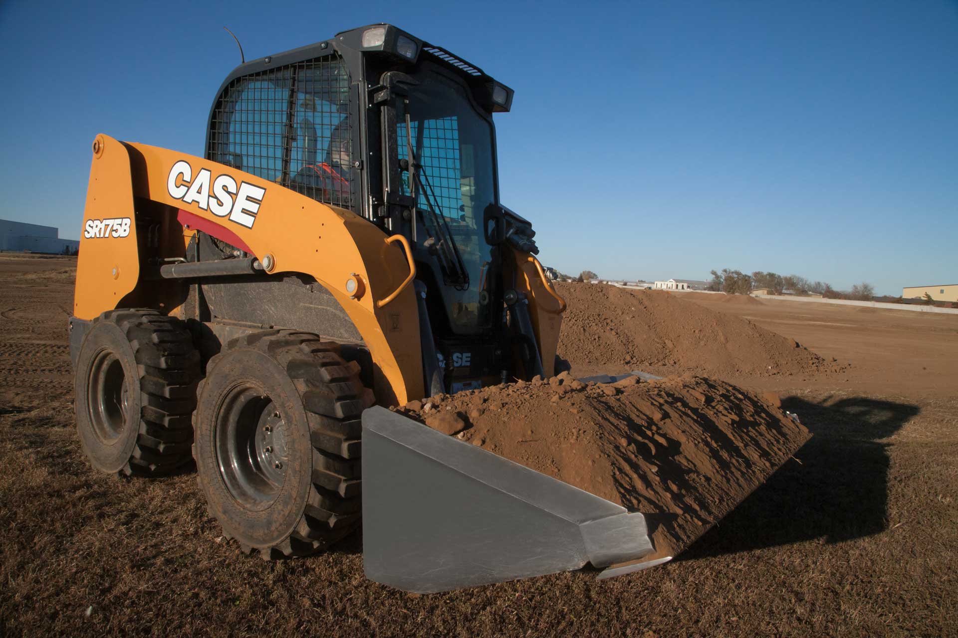 B-Series Skid Steer Loaders | CASE Australia