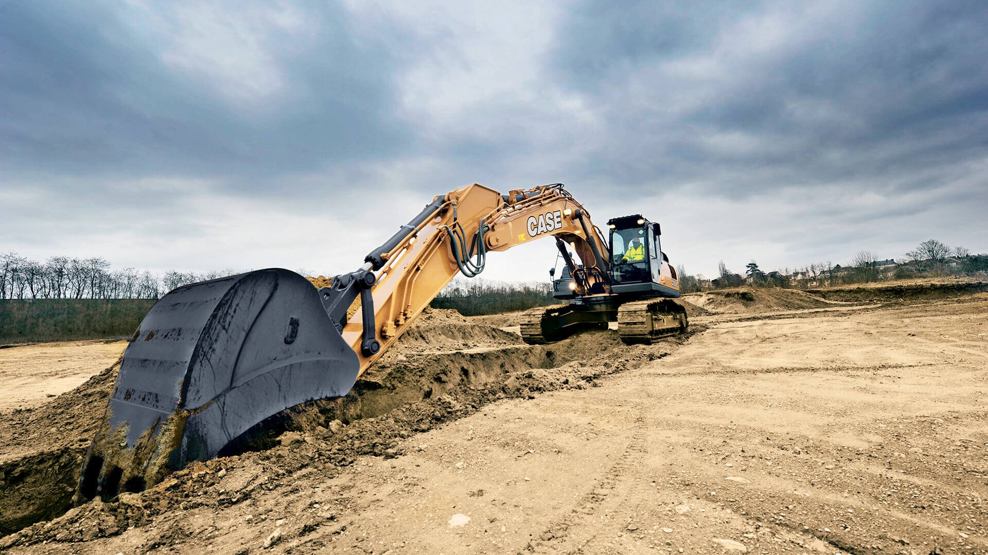 Excavators | CASE Construction Equipment (SEA)