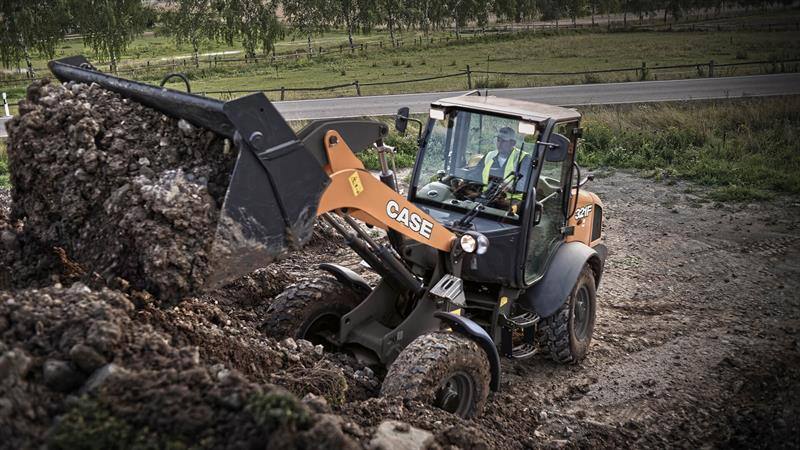 Loaders Case Construction Equipment Anz