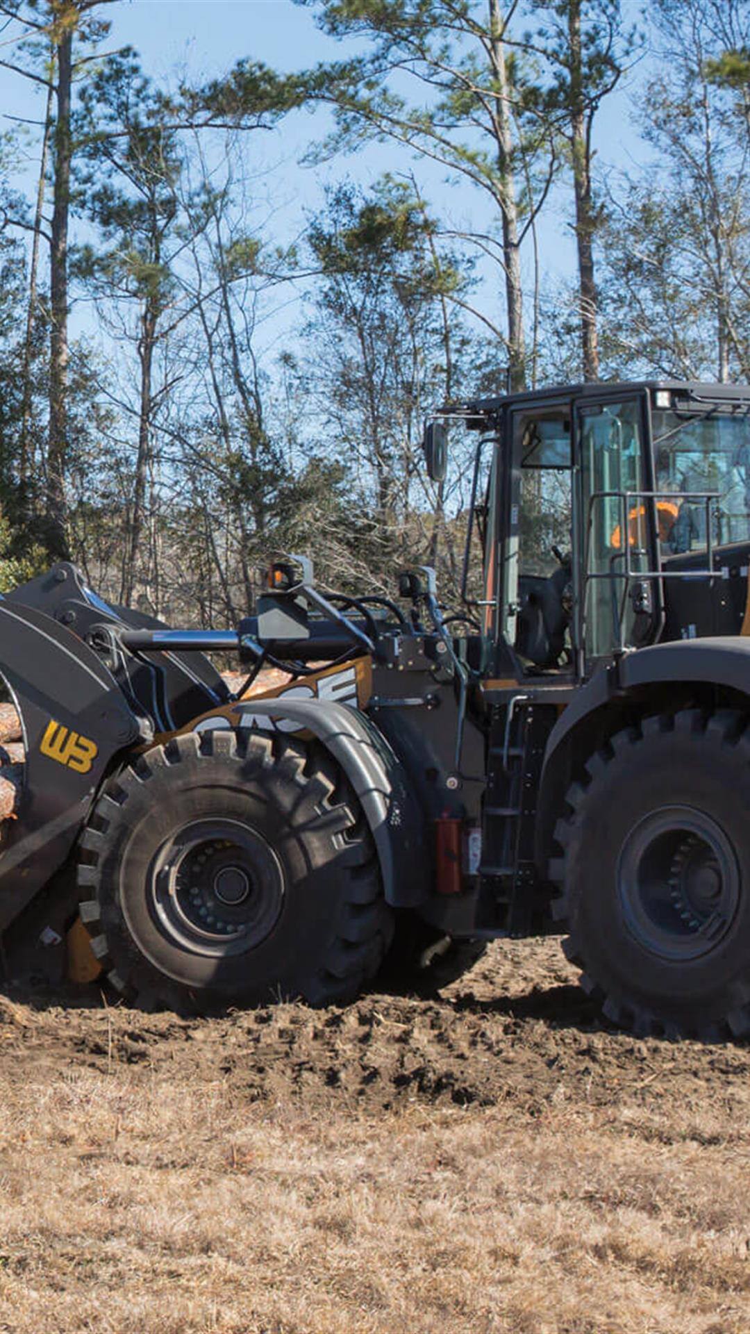 1021G Wheel Loaders CASE Australia