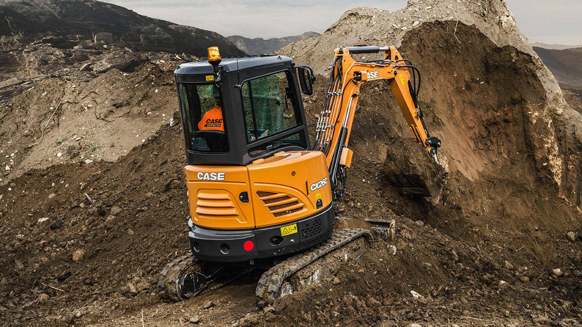 CASE INTRODUIT UNE NOUVELLE GAMME DE MINIPELLES DONT LA PRODUCTIVITÉ, LE CONFORT ET LA SÉCURITÉ