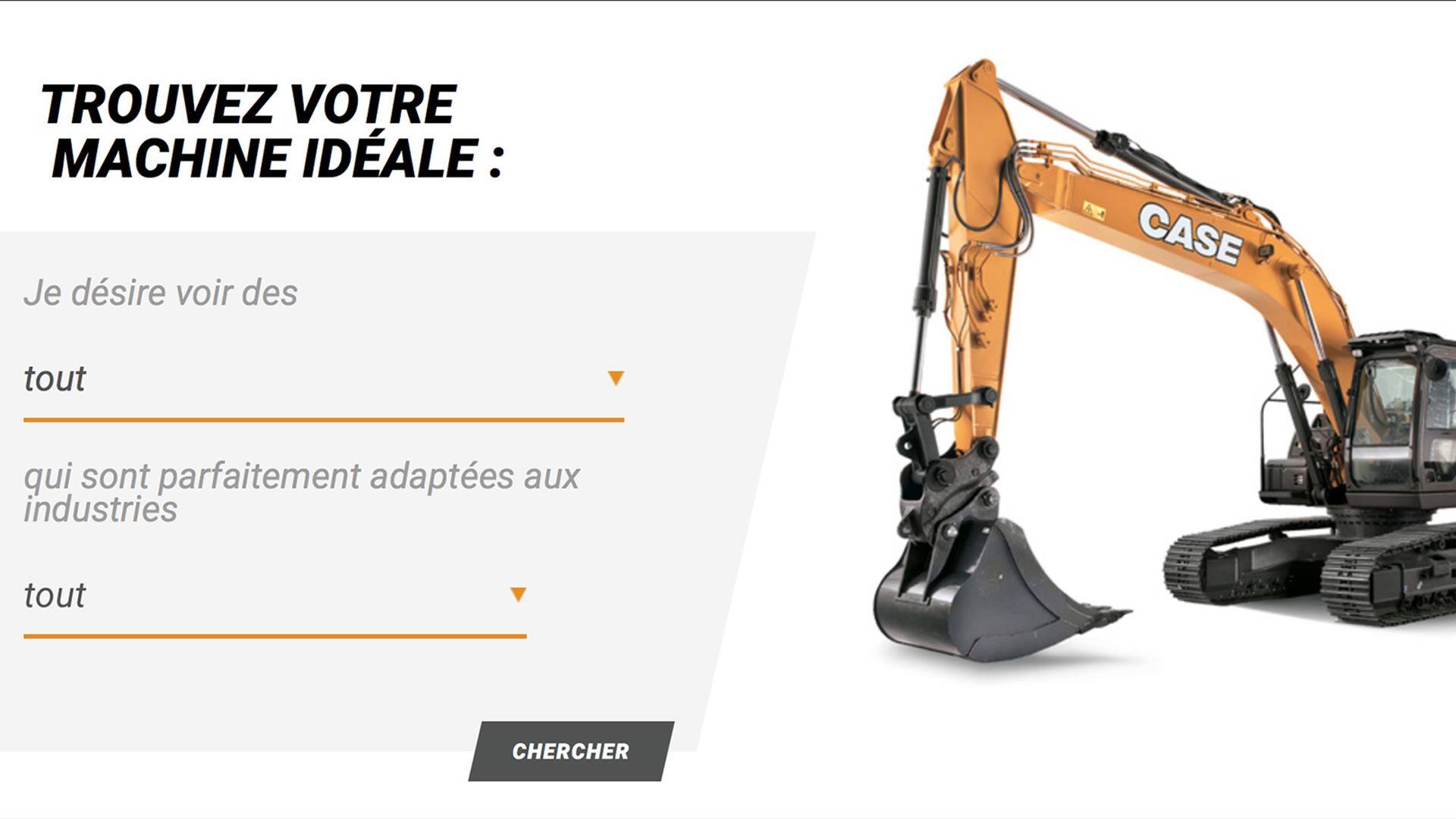 CASE dévoile son nouveau site Web dynamique: une expérience interactive ...