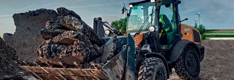 Case 221f Compact Wheel Loader Case Construction Equipment