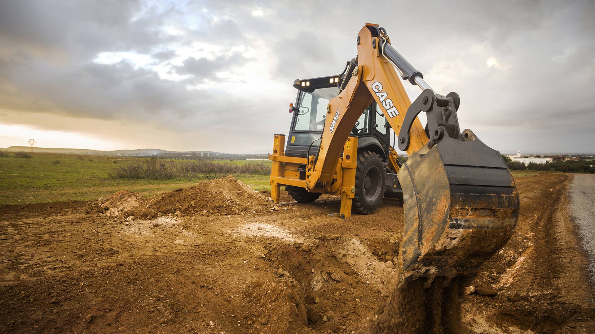 Backhoe Loaders | CASE Middle East | CASE Construction Equipment