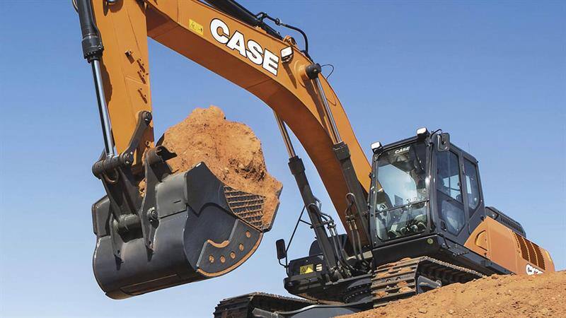Cx220c Serie 2 Escavadeira Hidraulica Case