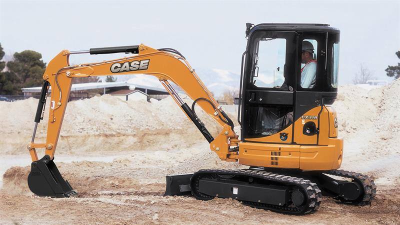 Cx31b Mini Excavator Case