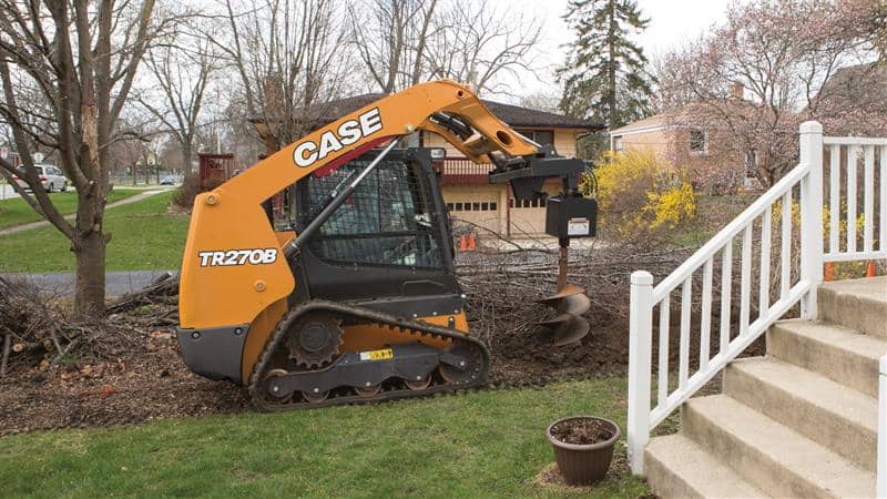 Mini Excavator Attachments  CASE Construction Equipment