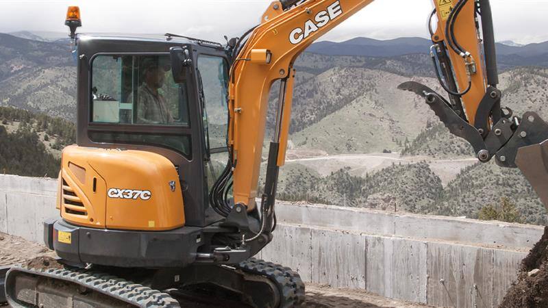 Mini Excavator 0 For 60 Finance Offer Case Construction Equipment