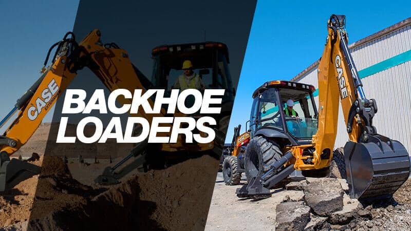 backhoe loaders case construction equipment