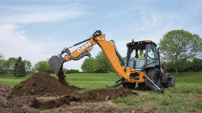 backhoe loaders case construction