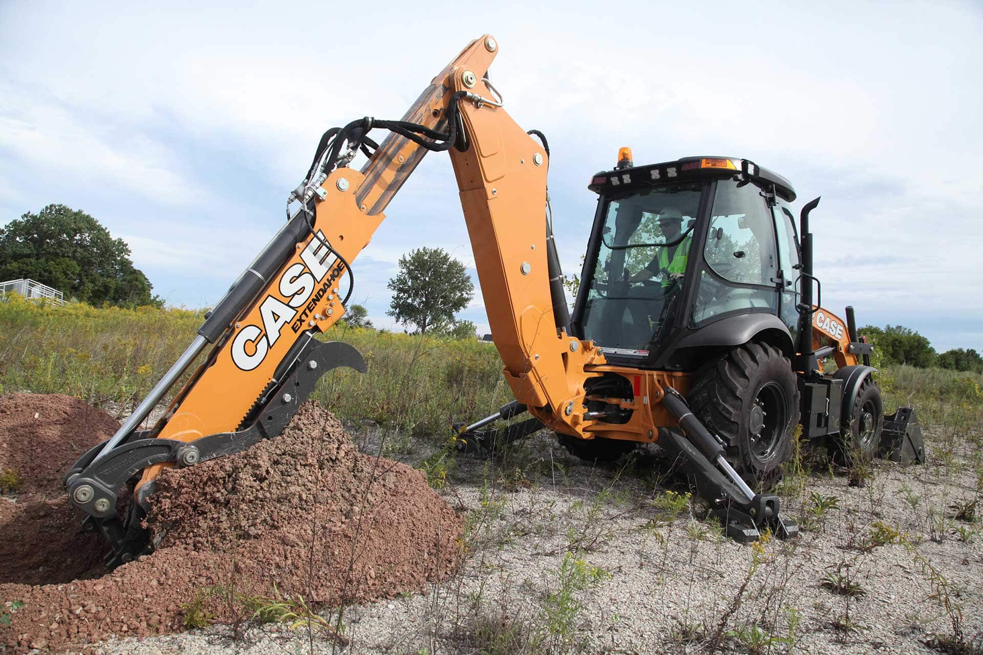 Backhoe machine deals