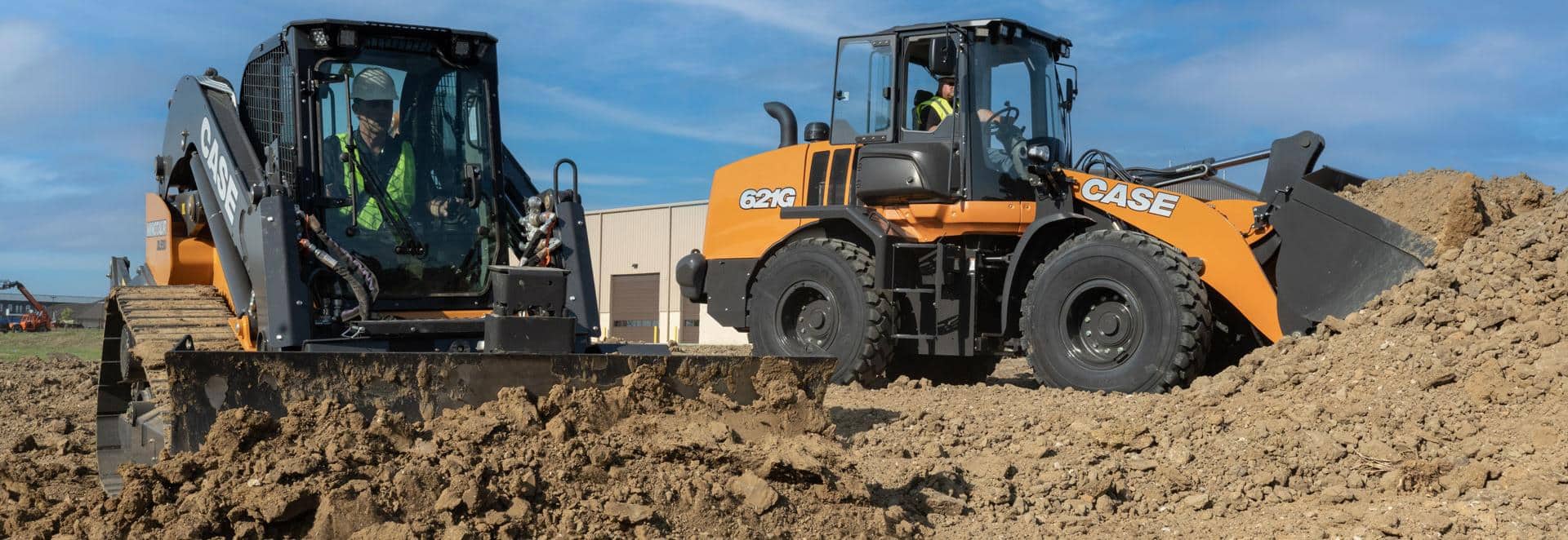 CASE Minotaur™ DL550 compact dozer loader CASE Construction Equipment