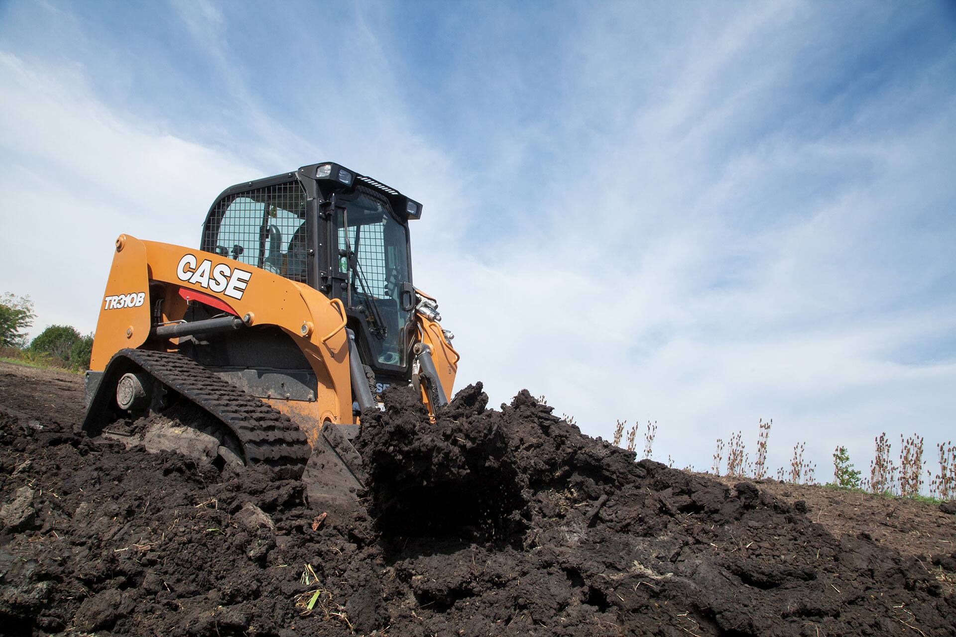 Compact Track Loaders | CASE Construction Equipment