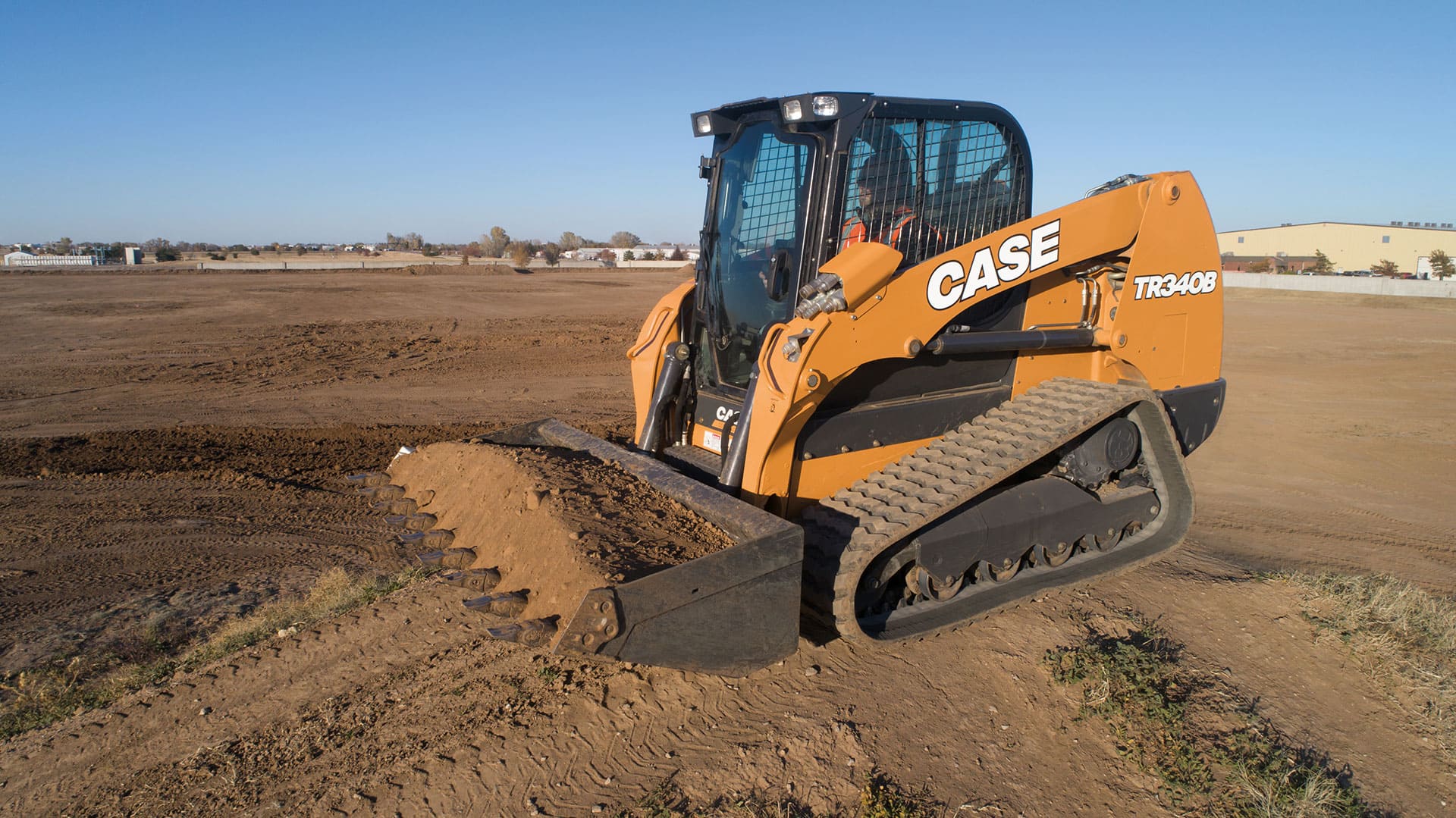 compact track loader compact track loader