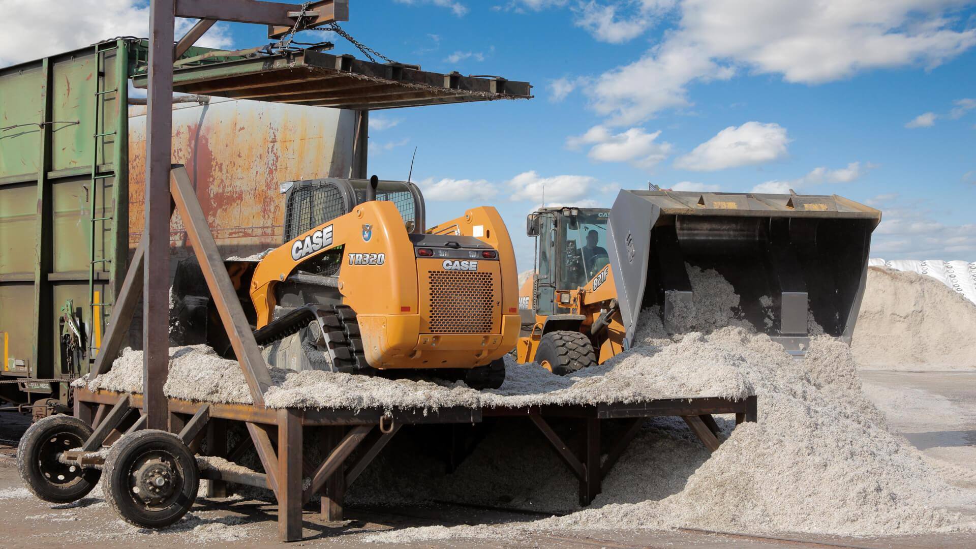CASE TR320 Compact Track Loader CASE Construction Equipment