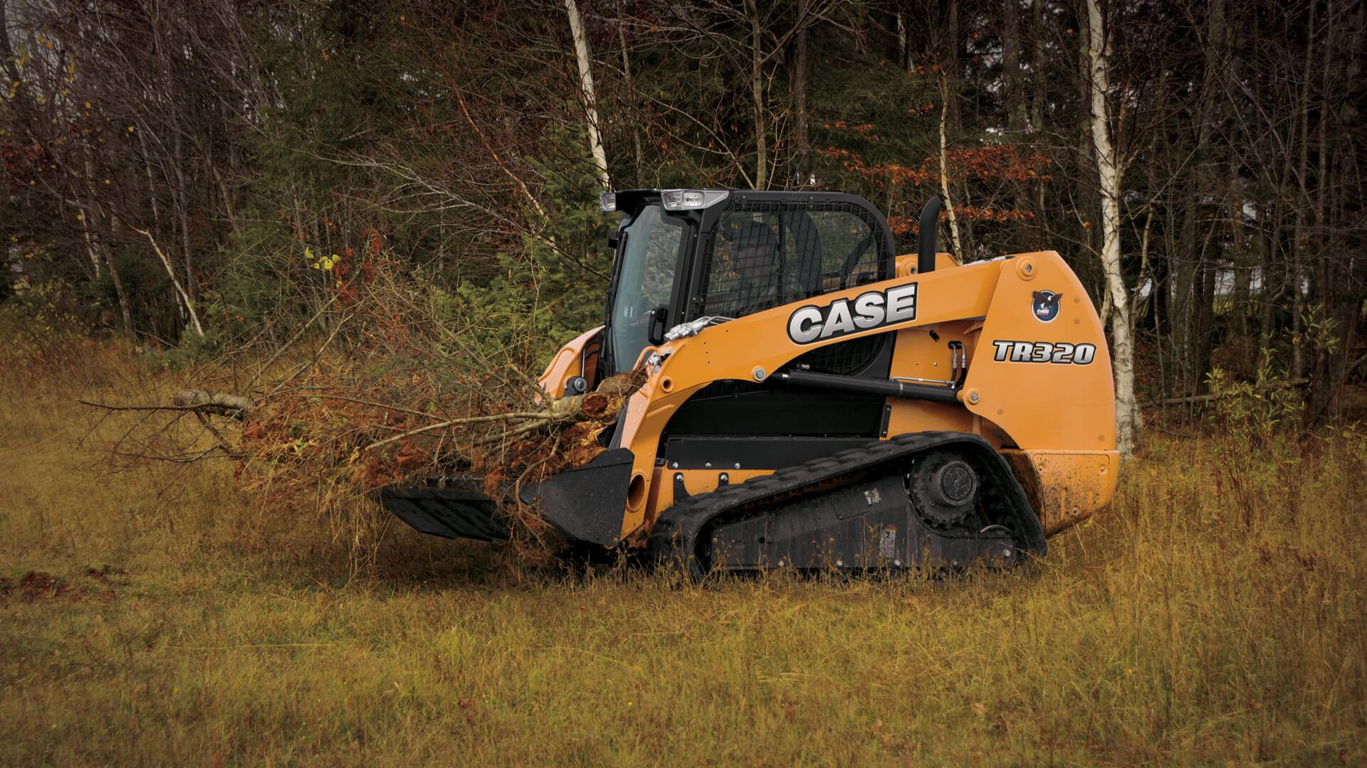 CASE TR320 Compact Track Loader | CASE Construction Equipment