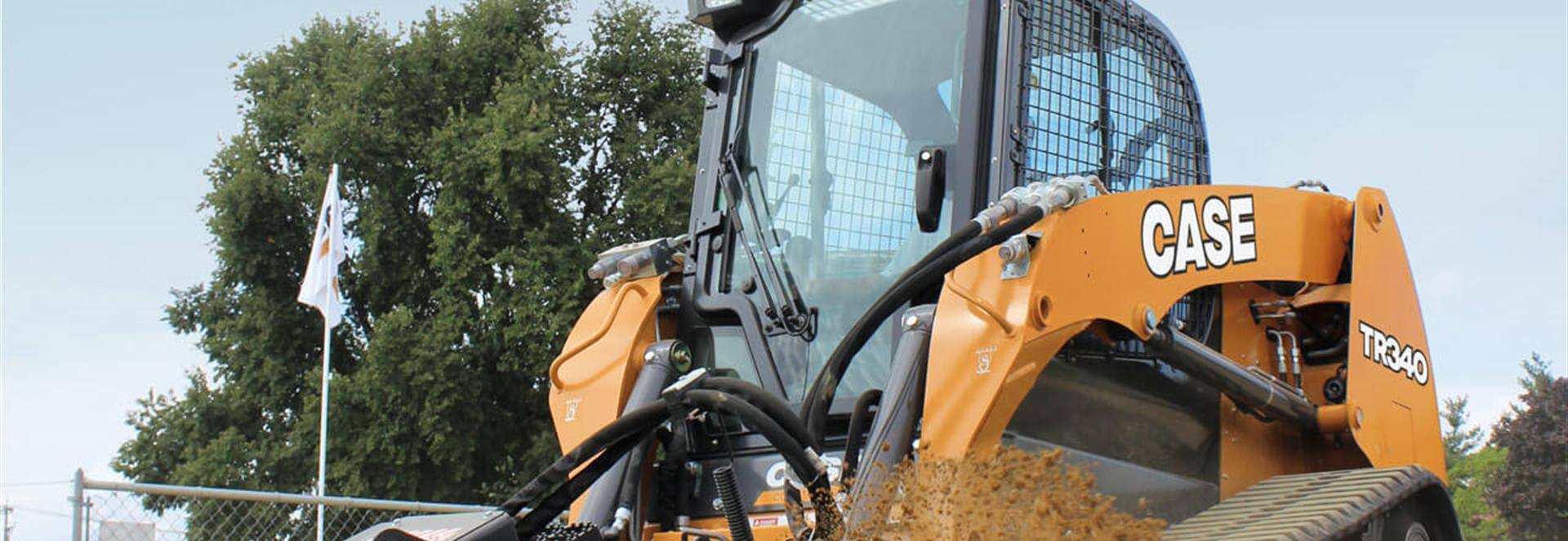 CASE TR340 Compact Track Loader CASE Construction Equipment