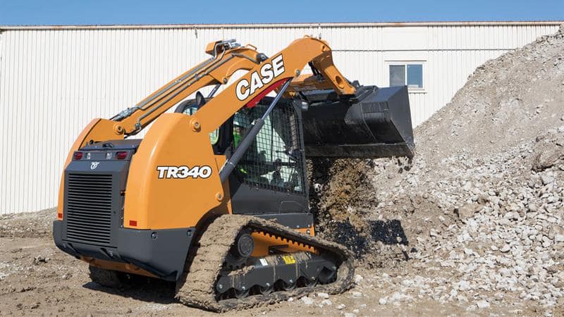 CASE TR340 Compact Track Loader | CASE Construction Equipment