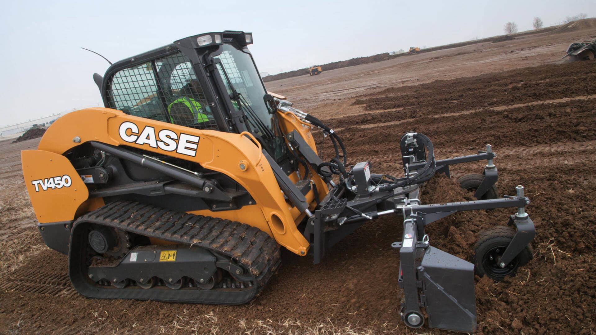 CASE TV450 Compact Track Loader CASE Construction Equipment