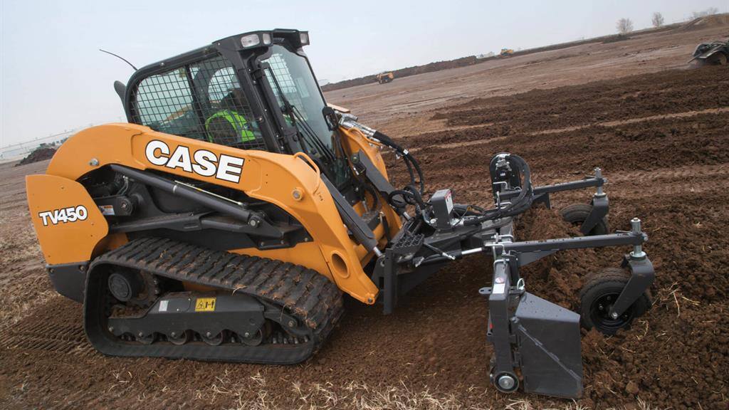 CASE TV450 Compact Track Loader | CASE Construction Equipment