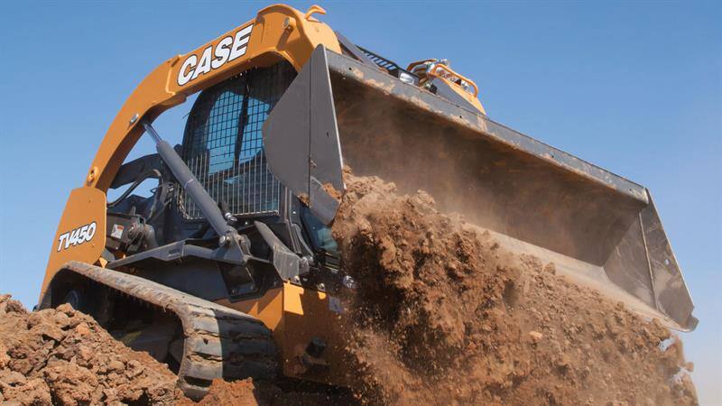 Case Tv450 Compact Track Loader Case Construction Equipment