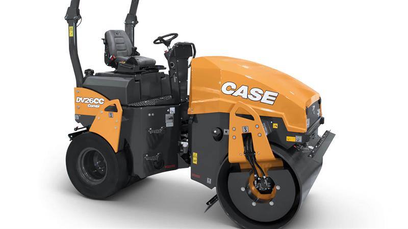 Case Dv26cc Combination Roller Case Construction Equipment
