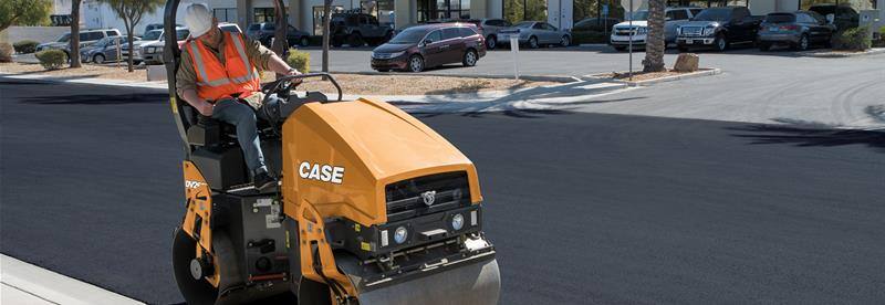 Double Drum Rollers Case Asphalt Rollers