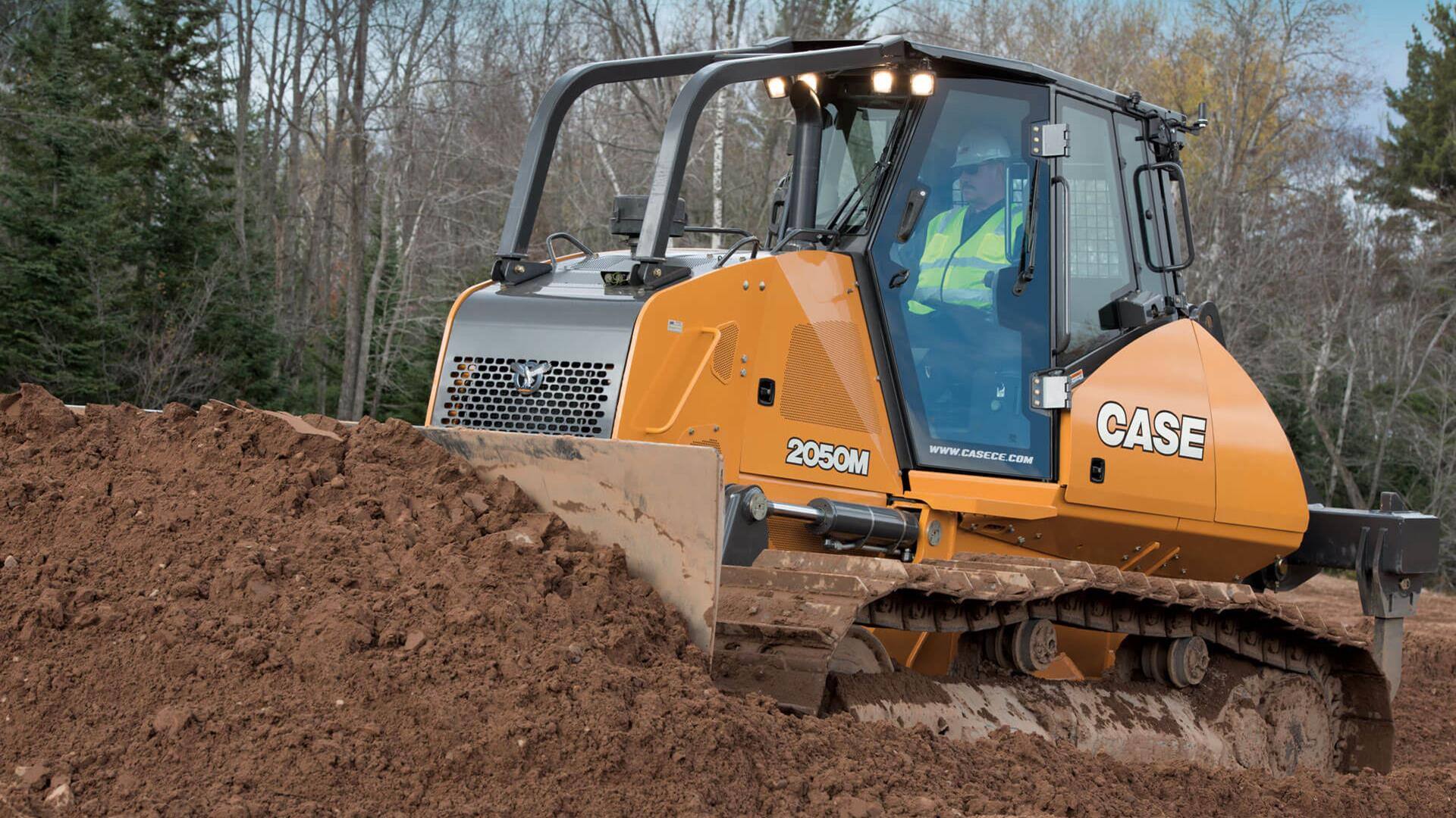 CASE 2050M Dozer CASE Construction Equipment