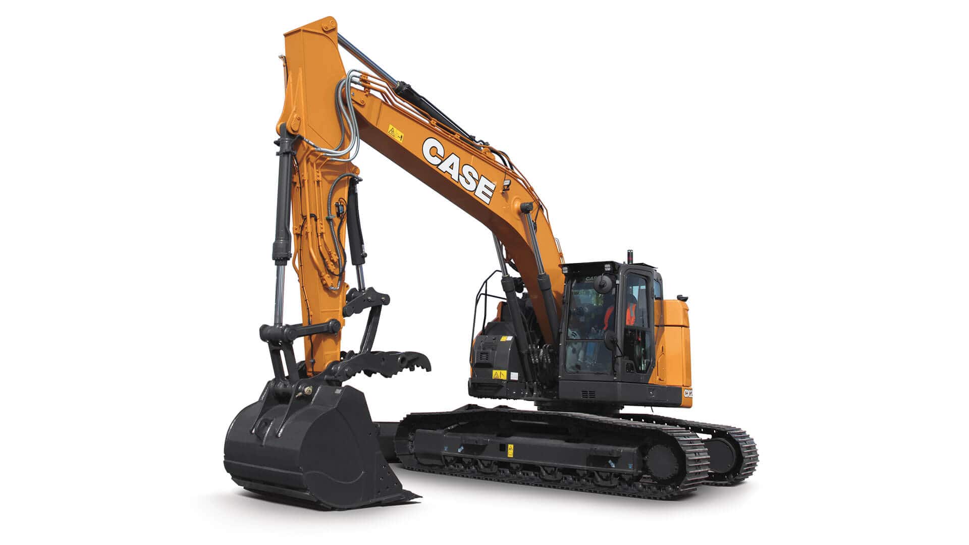 2019, Case Construction, CX245D SR, Excavators