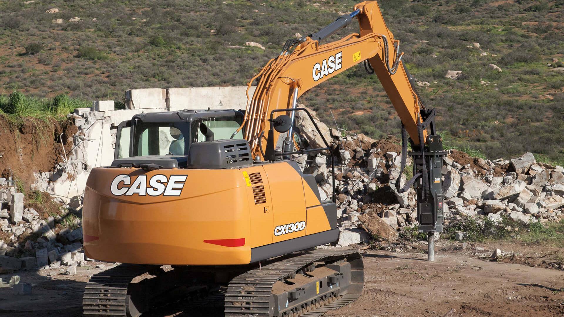CASE CX130D Excavator CASE Construction Equipment