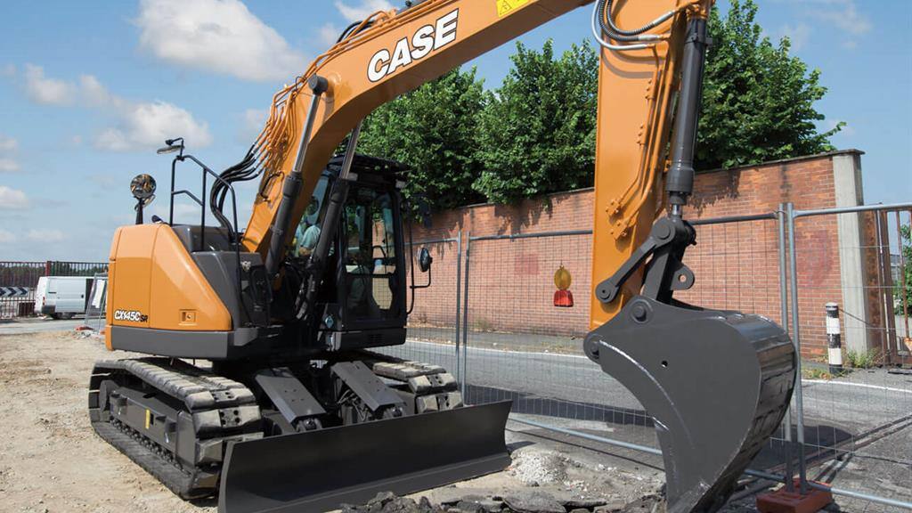 Case CX145C SR Excavator Titan Machinery