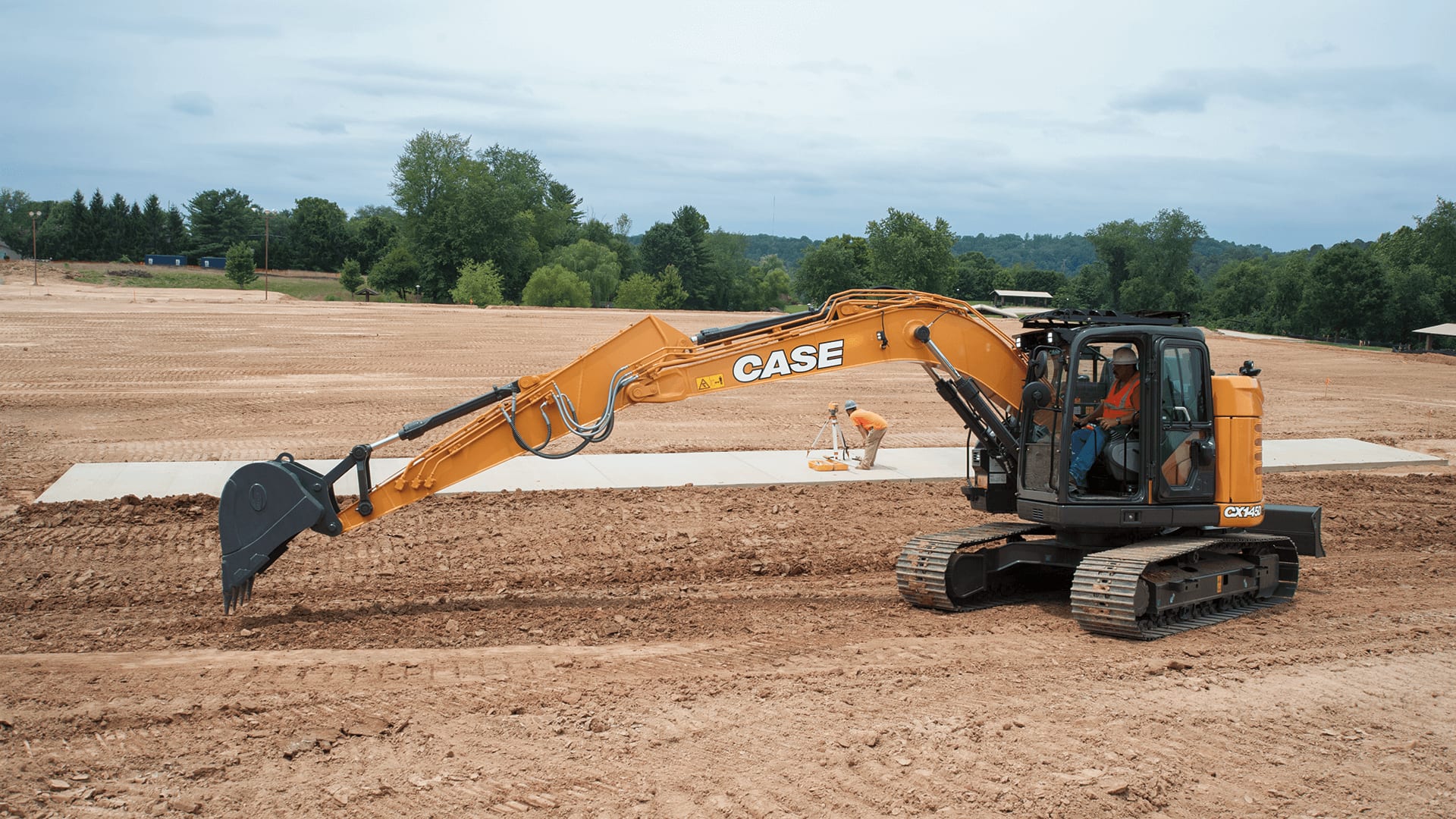 Case Cx145d Sr Excavators Case Construction Equipment