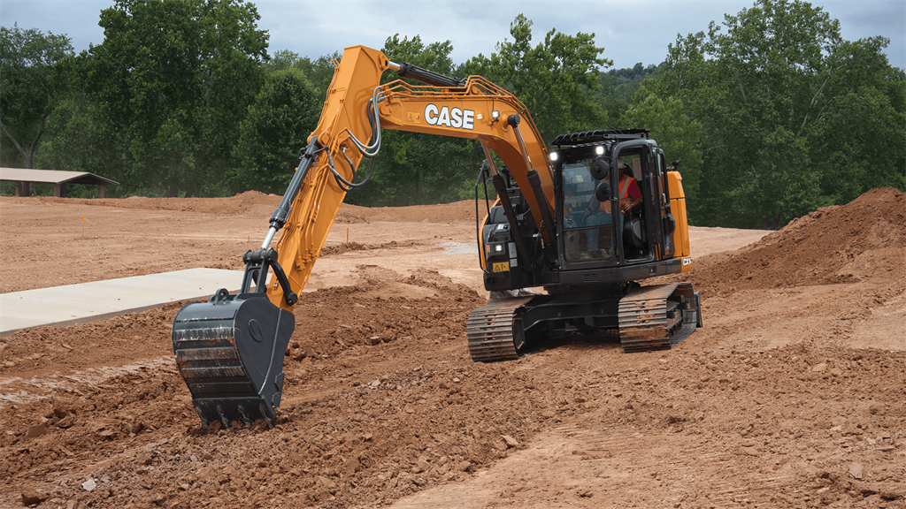 CASE CX145D SR Excavators CASE Construction Equipment