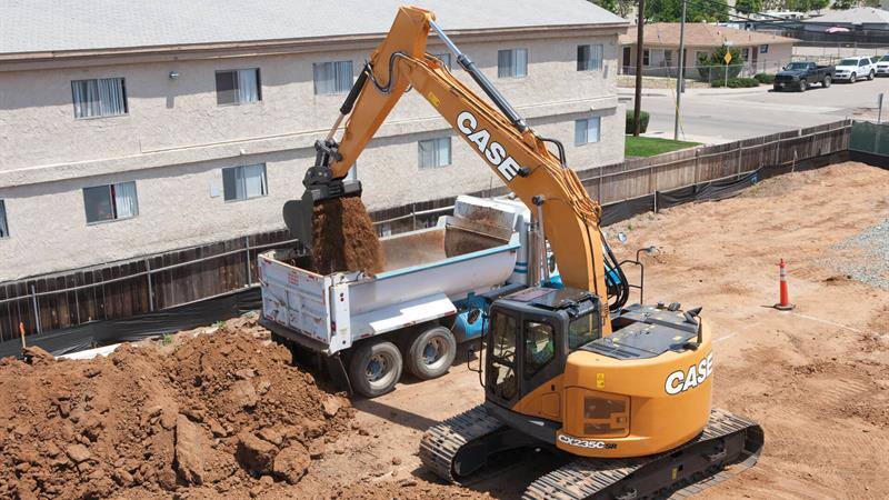 Case Cx235c Sr Excavator Case Construction Equipment
