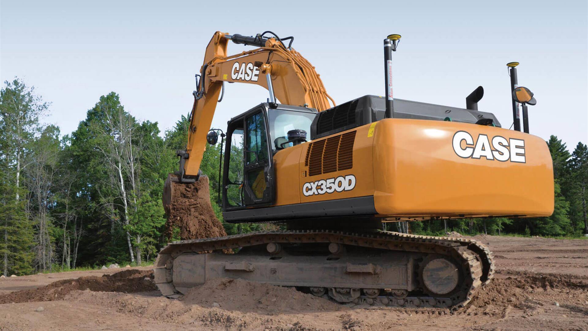 CASE CX350D Excavator CASE Construction Equipment