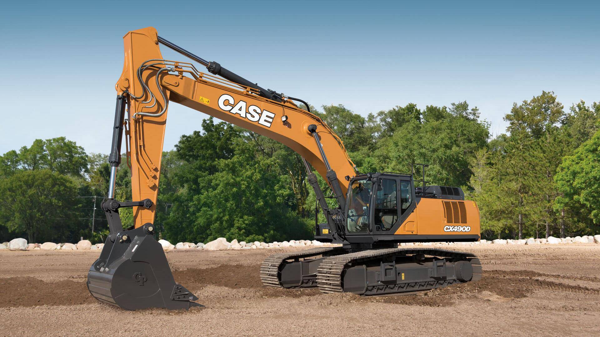 CASE CX490D Excavator CASE Construction Equipment