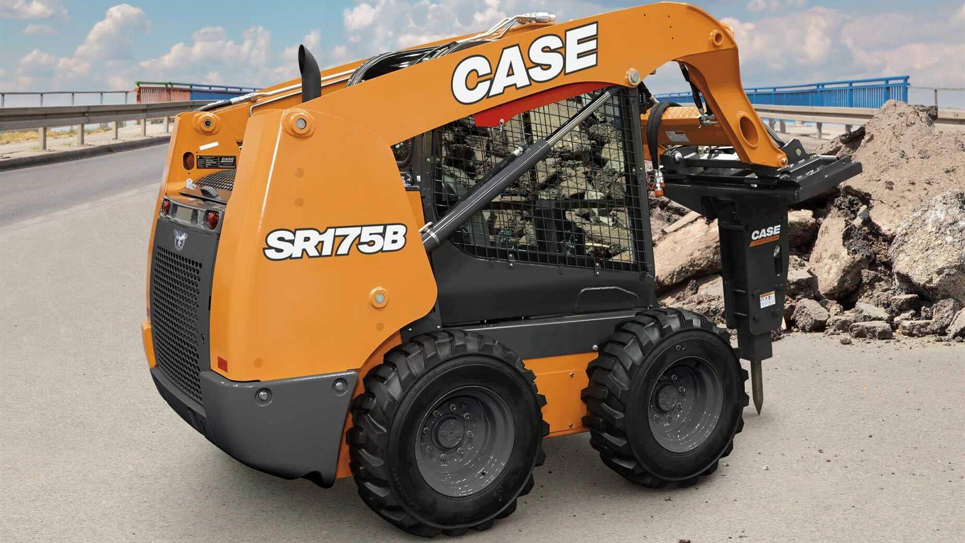 B Series Skid Steer Images CASE Construction Equipment