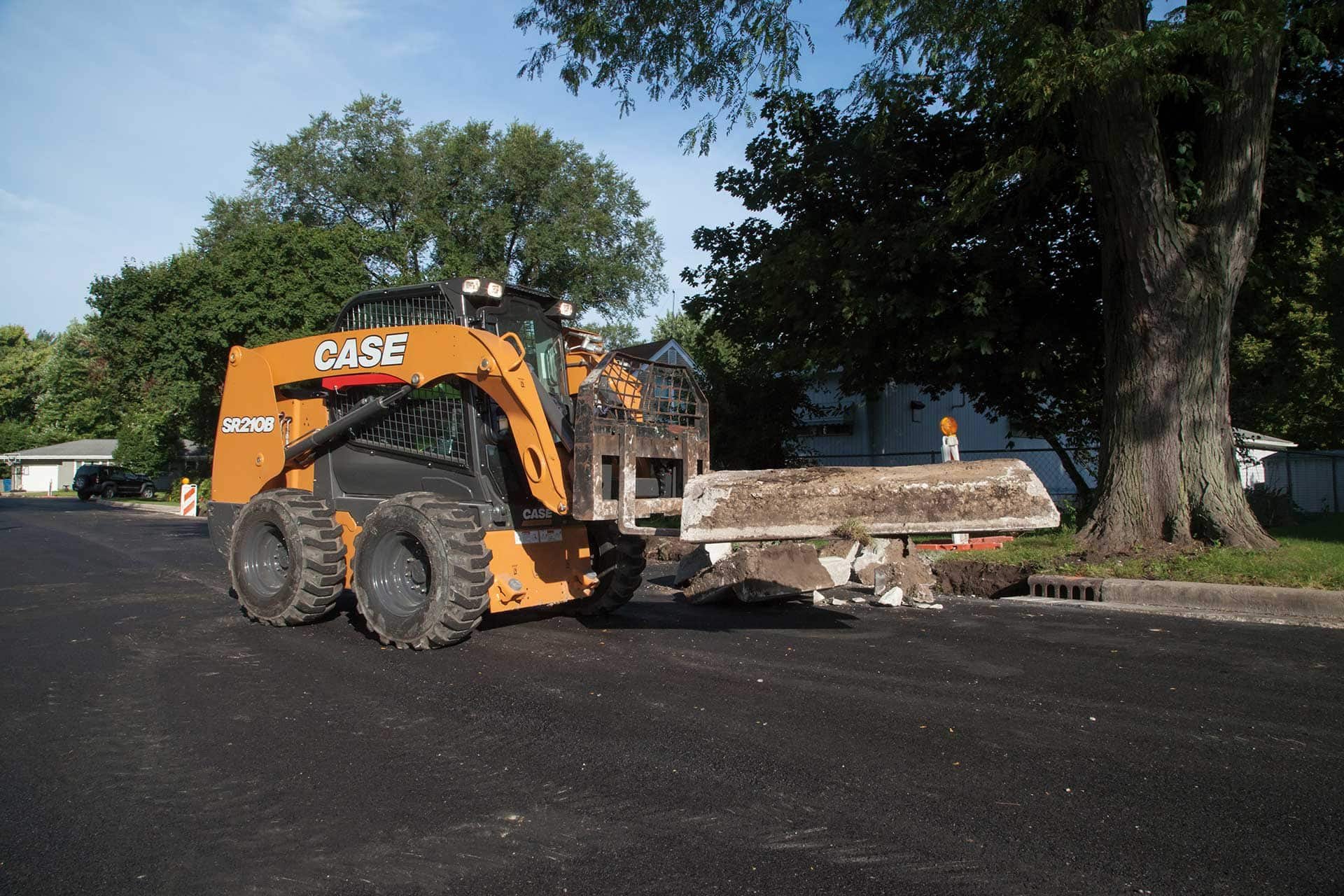 Skid Steer Loader | B Series Skid Steers | CASE Construction Equipment